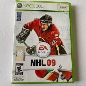 NHL 09 Xbox 360  Hockey Video Game